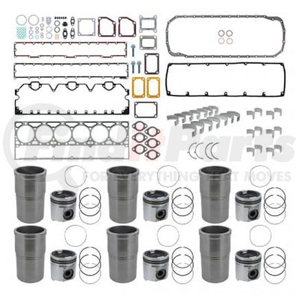 L10125-017 by PAI - Engine Complete Assembly Overhaul Kit - Cummins L10 Series Engine Application