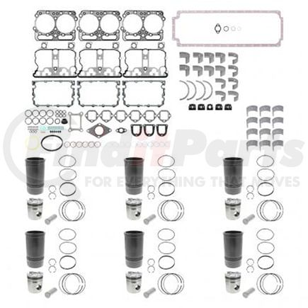 N14101-017 by PAI - Engine In-Frame Rebuild Kit for Cummins N14 Series Application