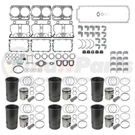 N14101-081 by PAI - Engine In-Frame Rebuild Kit for Cummins N14 Series Application