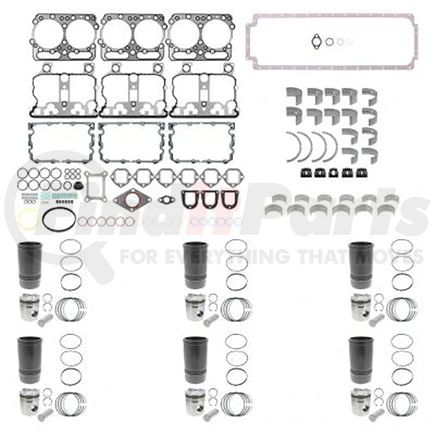 N14102-021 by PAI - Engine Complete Assembly Overhaul Kit - Cummins N14 Series Engine Application