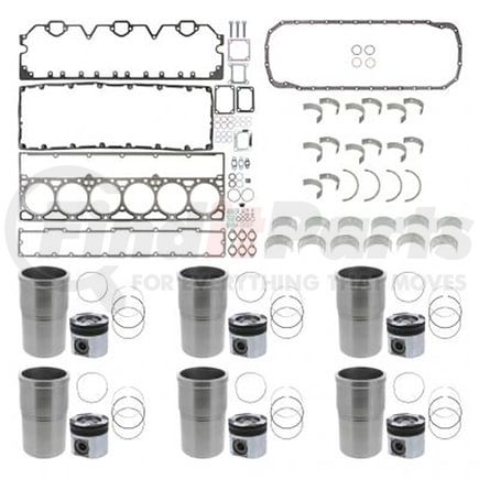 PAI M11201-005 Engine Rebuild Kit Engine In-Frame Rebuild Kit for Cummins M11 Series Engine Application