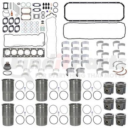 MV1305-001 by PAI - Engine Rebuild Kit for Volvo D13A Engine Application