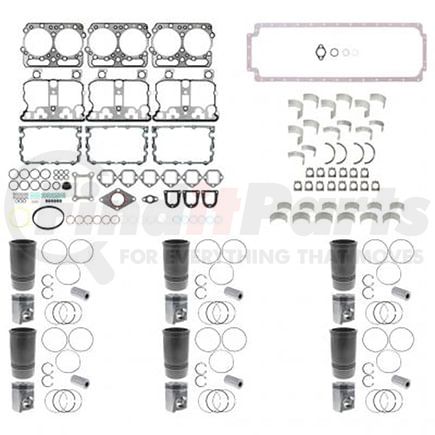 N14103-022 by PAI - Engine Complete Assembly Overhaul Kit - Cummins N14 Series Engine Application