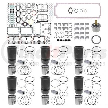 N14104-017 by PAI - Engine In-Frame Rebuild Kit for Cummins N14 Series Application