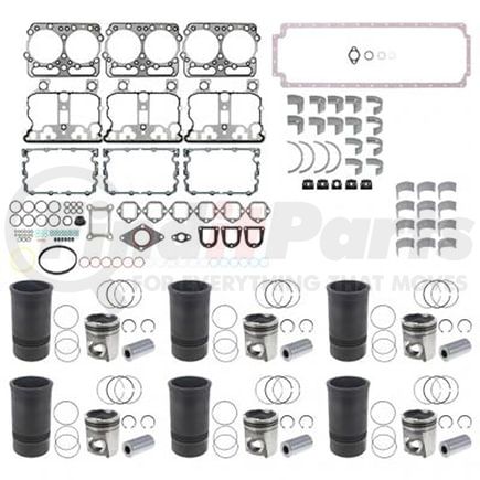 N14102-049 by PAI - Engine Complete Assembly Overhaul Kit - Cummins N14 Series Engine Application