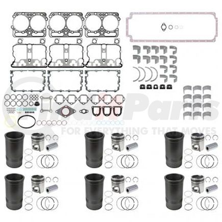 N14102-081 by PAI - Engine Complete Assembly Overhaul Kit - Cummins N14 Series Engine Application