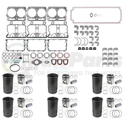 PAI N14102-081 Engine Rebuild Kit Engine In-Frame Rebuild Kit for Cummins N14 Series Application