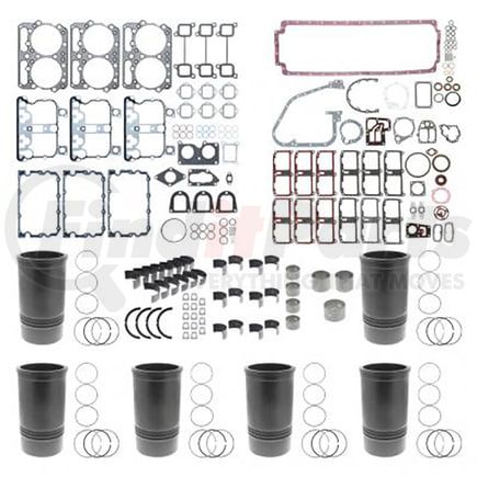 N14126-017 by PAI - Engine Overhaul Rebuild Kit for Cummins N14 Series Application