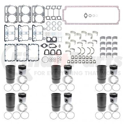 N14221-018 by PAI - Engine Hardware Kit - Cummins N14 Application