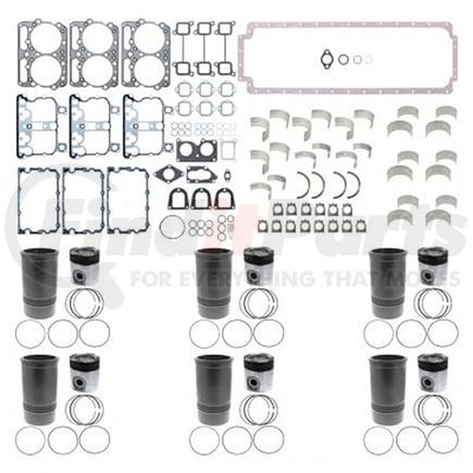 N14221-022 by PAI - Engine In-Frame Rebuild Kit for Cummins N14 Series Application