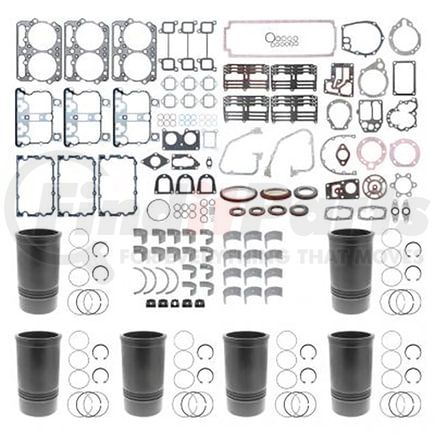 N14125-017 by PAI - Engine Overhaul Rebuild Kit for Cummins N14 Series Application