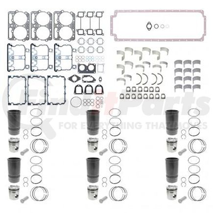 N14222-018 by PAI - Engine In-Frame Rebuild Kit for Cummins N14 Series Application