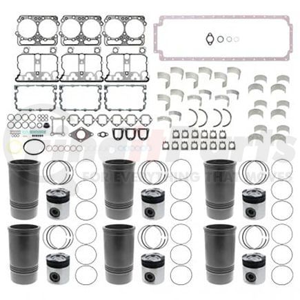 N14222-118 by PAI - Engine Complete Assembly Overhaul Kit - Cummins N14 Series Engine Application