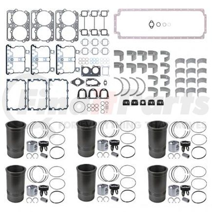 N14223-081 by PAI - Engine Rebuild Kit for Cummins N14 Series Engine Application