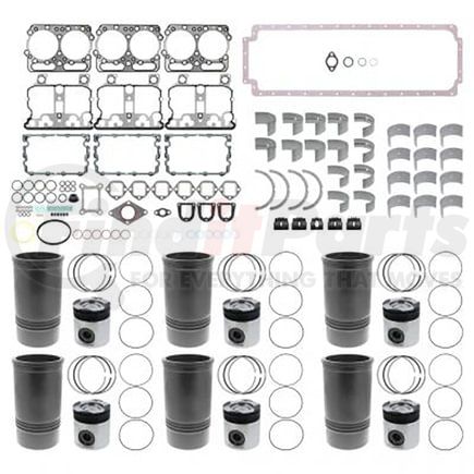N14222-113 by PAI - Engine In-Frame Rebuild Kit for Cummins N14 Series Application
