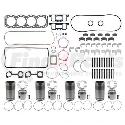 S50103-033 by PAI - Engine In-Frame Rebuild Kit for Detroit Diesel Series 50 Engine Application
