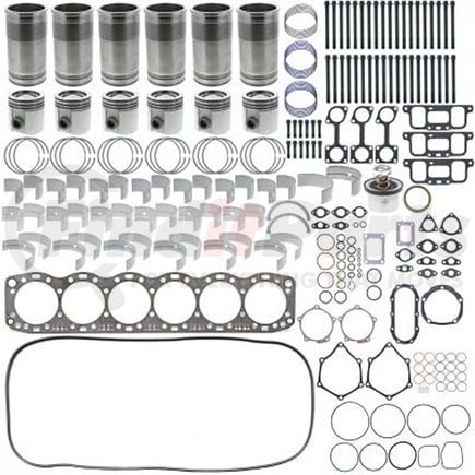 S60102-033 by PAI - Engine Rebuild Kit for Detroit Diesel Series 60 Application