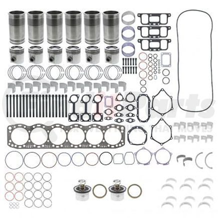 S60102-034 by PAI - Engine In-Frame Rebuild Kit for Detroit Diesel Series 60 Application