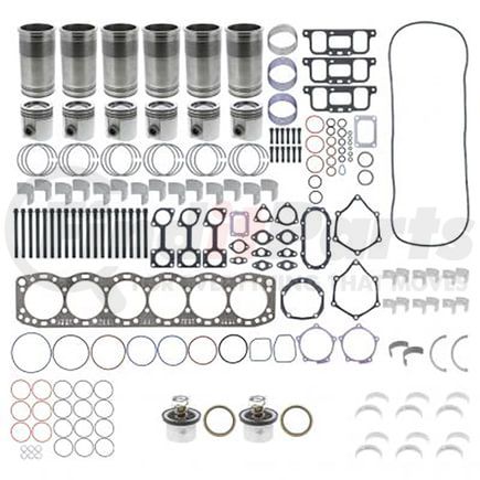 PAI S60102-034 Engine Rebuild Kit Engine In-Frame Rebuild Kit for Detroit Diesel Series 60 Application