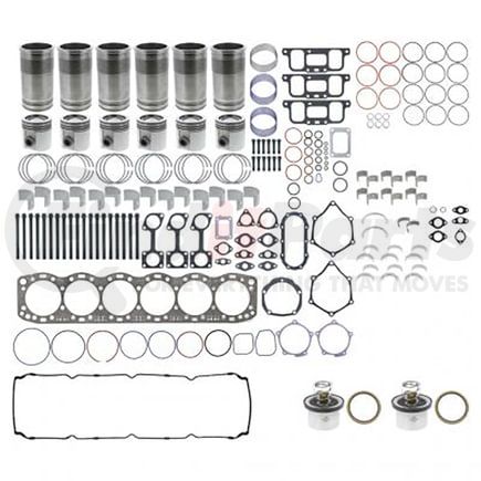 S60102-054 by PAI - Engine In-Frame Rebuild Kit for Detroit Diesel Series 60 Application