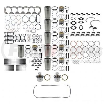 S60103-033HP by PAI - Engine Complete Assembly Overhaul Kit - High Performance Crosshead Piston Detroit Diesel Series 60 Application