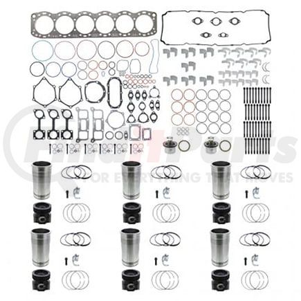 S60108-033 by PAI - Engine Complete Assembly Overhaul Kit - Contains Monotherm Piston 12.7L EGR Detroit Diesel Series 60 Engine Application