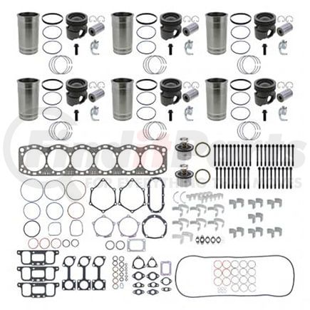 S60109-001C by PAI - Inframe Engine Kit for Detroit Diesel Series 60 Engines