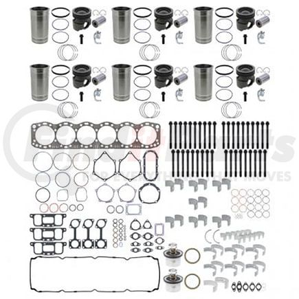 S60109-017C by PAI - Engine Complete Assembly Overhaul Kit - High Performance; Detroit Diesel Series 60 Engine Application