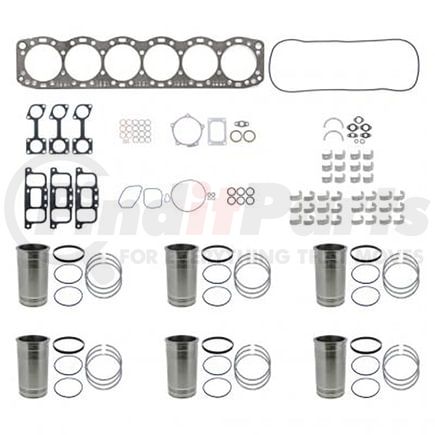 S60139-001 by PAI - Engine Complete Assembly Overhaul Kit - Economy; w/o Piston 12.7 liter Detroit Diesel Series 60 Application