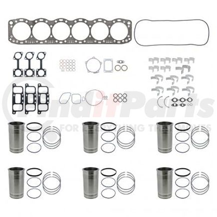 S60139-017 by PAI - Engine Complete Assembly Overhaul Kit - Economy; w/o Piston 12.7 liter Detroit Diesel Series 60 Application