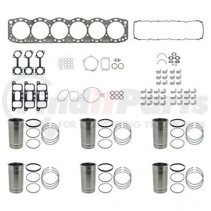 S60139-033 by PAI - Engine Complete Assembly Overhaul Kit - Economy; w/Out Piston Detroit Diesel 12.7 Liter Series 60 Application