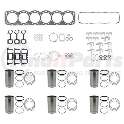 S60139-049 by PAI - Engine Complete Assembly Overhaul Kit - Economy; w/o Piston 12.7 liter Detroit Diesel Series 60 Application