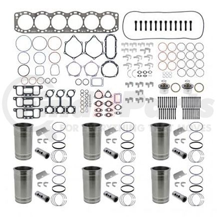 PAI S60140-033 Engine Rebuild Kit Engine In-Frame Rebuild Kit for Detroit Diesel Series 60 Application