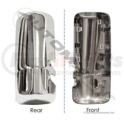 563.59044C by AUTOMANN - Mirror Back Cover - RH, Chrome, for Kenworth T680