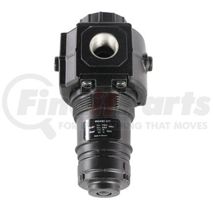 RWABC017 by WABCO - Air Brake Reservoir Pressure Relief Valve