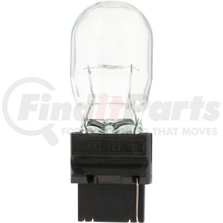 WT21WCP by PHILLIPS INDUSTRIES - Tail Light Bulb - 12.8V, 21 Watts, Clear, Push Type, Standard