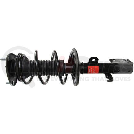Monroe 672597 Suspension Strut and Coil Spring Assembly Quick-Strut Suspension – Jambe de force complète avec ressort