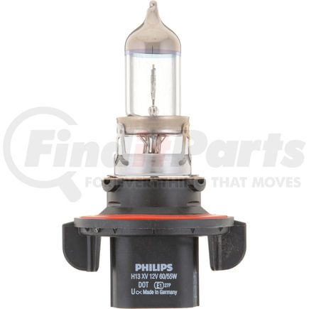 9008XVB2 by PHILLIPS INDUSTRIES - Headlight Bulb - 12V, 65/55 Watts, White, Halogen, High Beam Low Beam