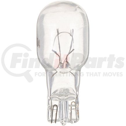 904CP by PHILLIPS INDUSTRIES - Back Up Light Bulb - 12V, 9 Watt, Standard, Clear, Push Type