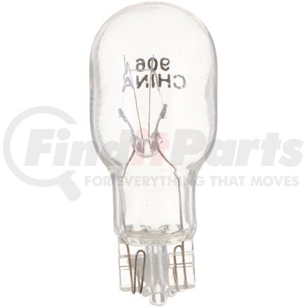 906CP by PHILLIPS INDUSTRIES - Back Up Light Bulb - 12V, 9 Watts, Standard, Clear, Push Type