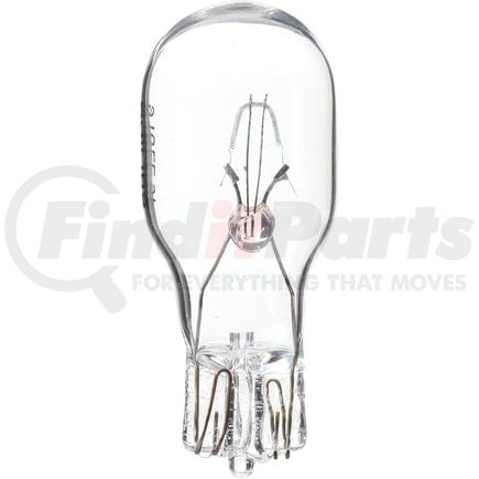 916LLB2 by PHILLIPS INDUSTRIES - LongerLife Back Up Light Bulb - 13.5V, 7.29, Watts, Clear, Push Type
