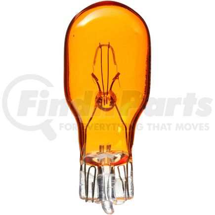 916NALLB2 by PHILLIPS INDUSTRIES - Turn Signal Light Bulb - 13.5V, 7.29 Watts, Amber, Push Type