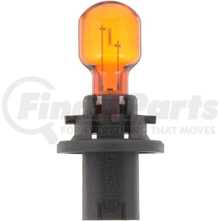 HPC24WNAC1 by PHILLIPS INDUSTRIES - Turn Signal Light Bulb - 13.5V, 24 Watts, Amber, Twist Type