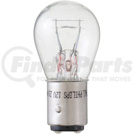 P21/4WLLB2 by PHILLIPS INDUSTRIES - LongerLife Tail Light Bulb - 12V, 21/4 Watts, Clear, Twist Type