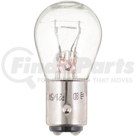 P21/5WCP by PHILLIPS INDUSTRIES - Tail Light Bulb - 12V, 21/5 Watts, Standard, Clear, Twist Type
