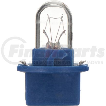 PC168CP by PHILLIPS INDUSTRIES - Instrument Panel Courtesy Light Bulb - 14V, 4.9 Watts, Standard, 0.35 AMP, C-2F Filament