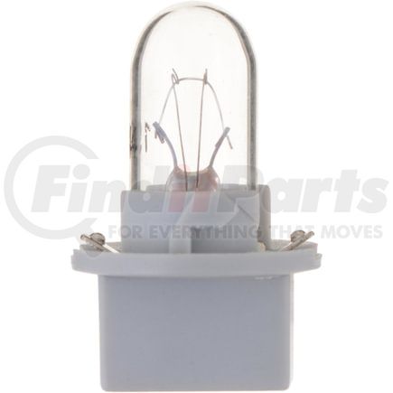 PC194CP by PHILLIPS INDUSTRIES - Instrument Panel Courtesy Light Bulb - 14V, 3.78 Watts, Standard, 0.26 AMP, C-2F Filament