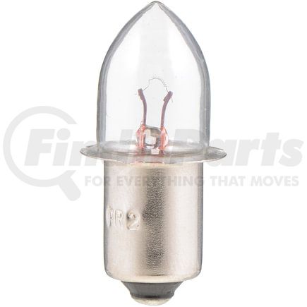 PR2B2 by PHILLIPS INDUSTRIES - Multi-Purpose Light Bulb - 2.38V, 1.19 Watts, Standard, Clear, Incandescent