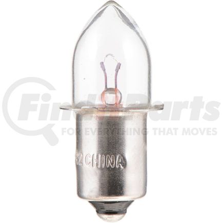 PR2CP by PHILLIPS INDUSTRIES - Multi-Purpose Light Bulb - 2.38V, 1.19 Watts, Clear, Incandescent, Standard