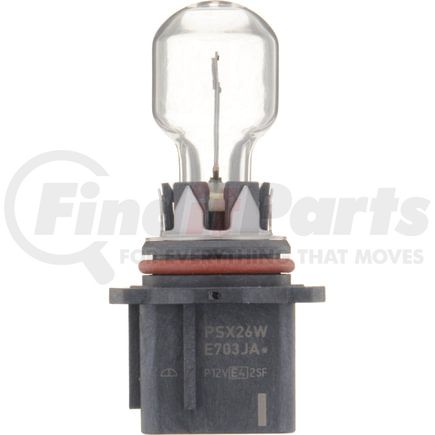 PSX26WC1 by PHILLIPS INDUSTRIES - Turn Signal Light Bulb - 12V, 26 Watts, Clear, Twist Type